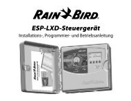 ESP-LXD-Steuergerät - Rain Bird