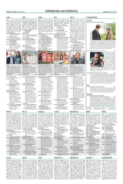 Badisches Tagblatt Nr