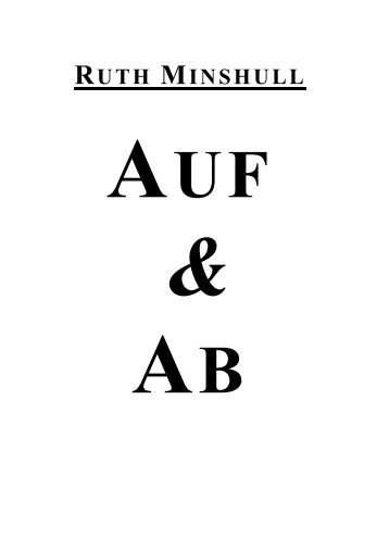 Auf und Ab