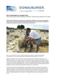 Das Fossilienfieber ist ausgebrochen