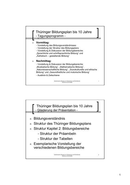 Beiratssitzung 02.03.06