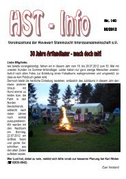 Nr. 140 02/2012 Vereinszeitung der Hovawart ... - HST