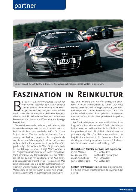 VLN Racing News (pdf)