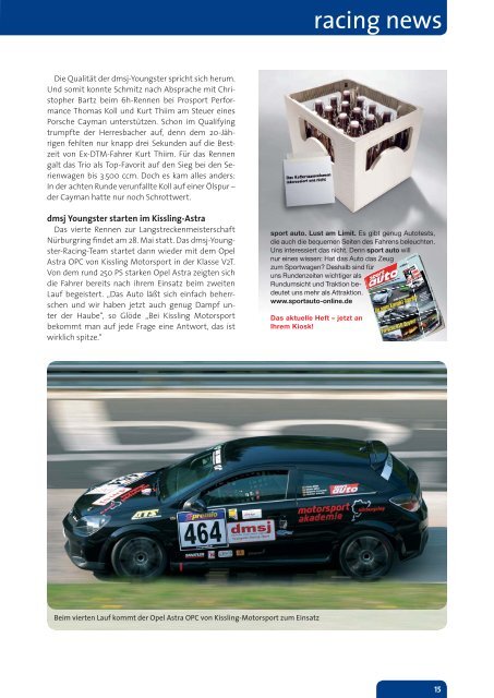 VLN Racing News (pdf)