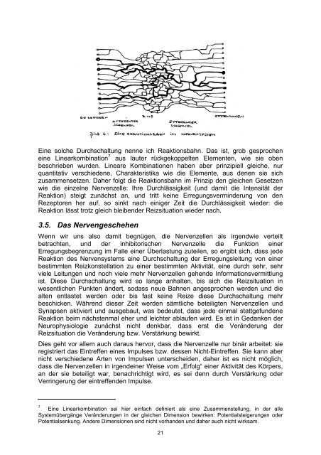 Nervenzelle und Tiefenpsychologie