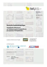 Beispielhafte Maßnahmen zur Verbesserung der Energieeffizienz ...