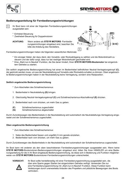 4 zylinder + 6 zylinder 4 zylinder + 6 zylinder - Steyr Motors