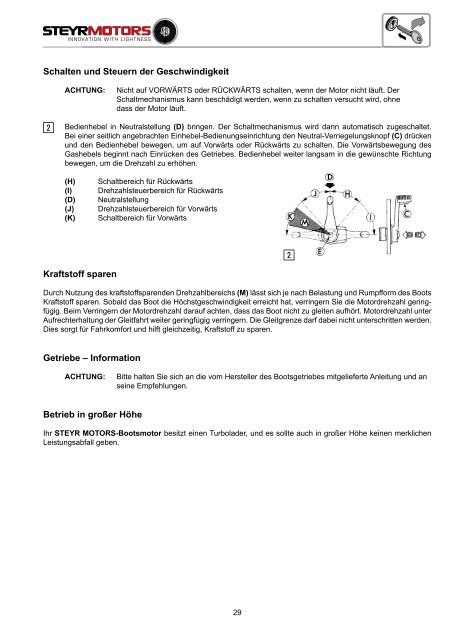 4 zylinder + 6 zylinder 4 zylinder + 6 zylinder - Steyr Motors