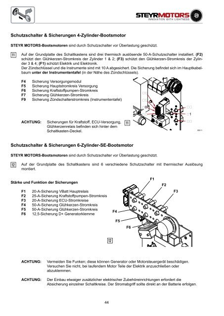 4 zylinder + 6 zylinder 4 zylinder + 6 zylinder - Steyr Motors