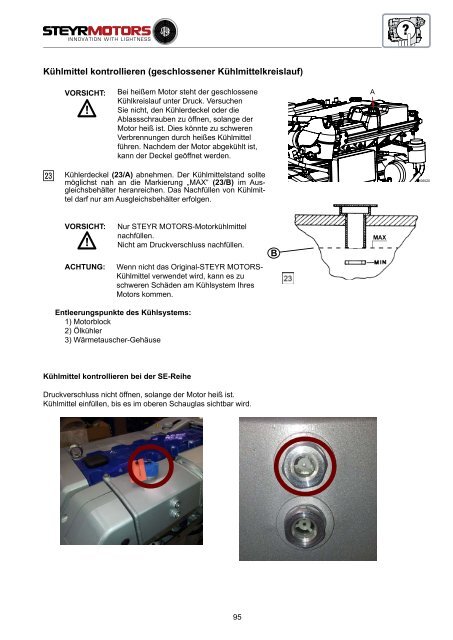 4 zylinder + 6 zylinder 4 zylinder + 6 zylinder - Steyr Motors