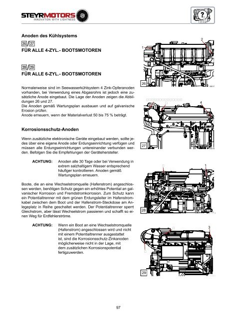 4 zylinder + 6 zylinder 4 zylinder + 6 zylinder - Steyr Motors