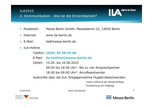 Informationsbroschüre als PDF zum Download - Ludwigsfelde