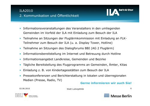 Informationsbroschüre als PDF zum Download - Ludwigsfelde