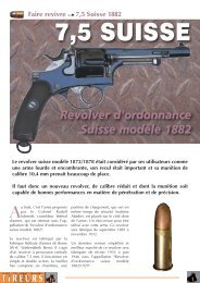 Revolver d'ordonnance Suisse modèle 1882 - Tireurs.fr