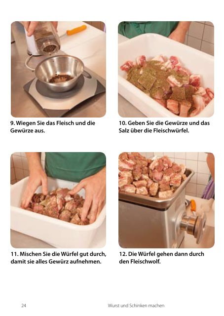 Ratgeber Wurst und Schinken machen - Venatus