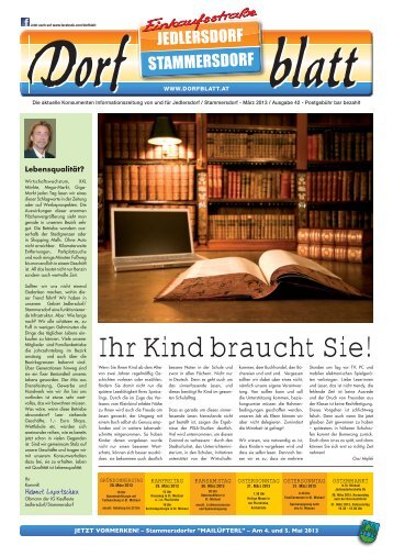 Lebensqualität? - Dorfblatt