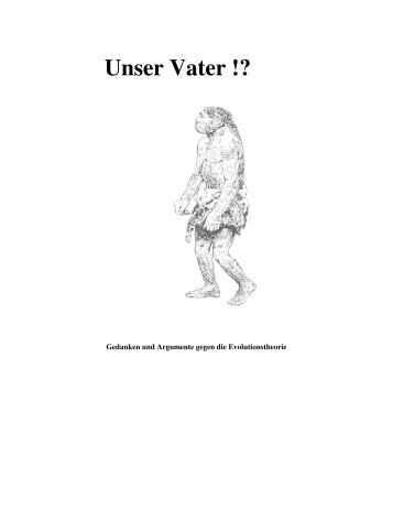 Gedanken zur Evolutionstheorie - Weg zum Leben