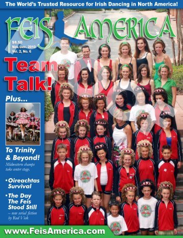 Feis America_Issue 14.pmd - O'Rourke Academy of Irish Dance