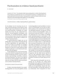 full text - Tijdschrift voor Psychiatrie