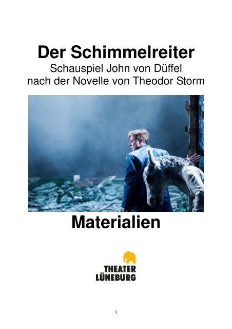 Der Schimmelreiter Materialien - Theater Lüneburg