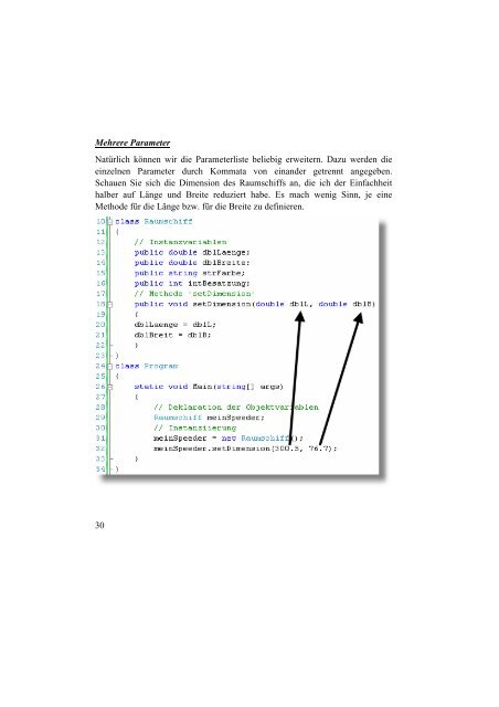 C# Objektorientierte Programmierung - Tutorials.de