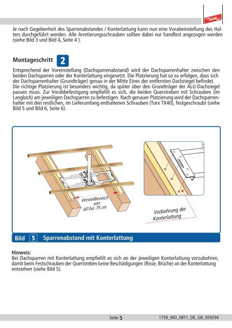 Installation Instructions - DEHN (UK)