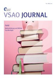 PDF-Ansicht öffnen (6 mb) - VSAO Journal