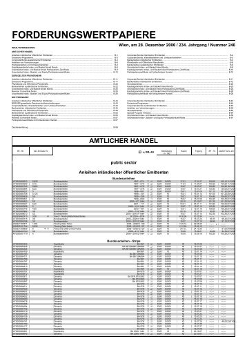 Crystal Reports ActiveX Designer - wp-b-cm.rpt - Wiener Börse