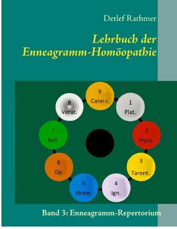 Leseprobe Lehrbuch der Enneagramm-Homöopathie : Band 3