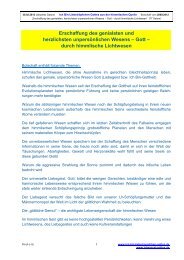 Erschaffung des genialsten und herzlichsten unpersönlichen Wesens