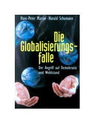 Martin & Schumann - Die Globalisierungsfalle ... - Risorse Gratuite