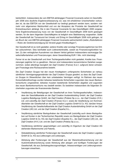 Wertpapierprospekt (PDF) der Zapf Creation AG vom 28. März 2008