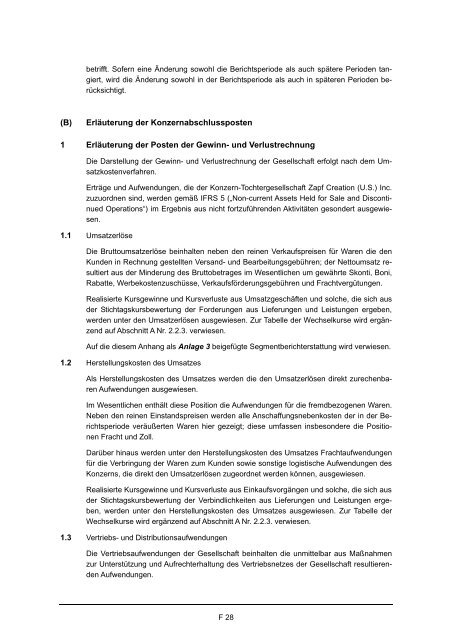 Wertpapierprospekt (PDF) der Zapf Creation AG vom 28. März 2008