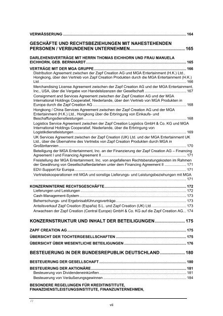 Wertpapierprospekt (PDF) der Zapf Creation AG vom 28. März 2008