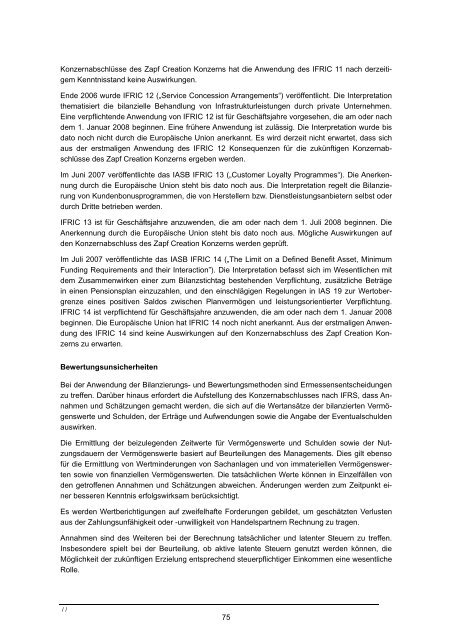 Wertpapierprospekt (PDF) der Zapf Creation AG vom 28. März 2008