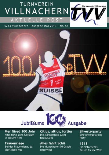 Download als PDF Dokument - Turnverein Villnachern