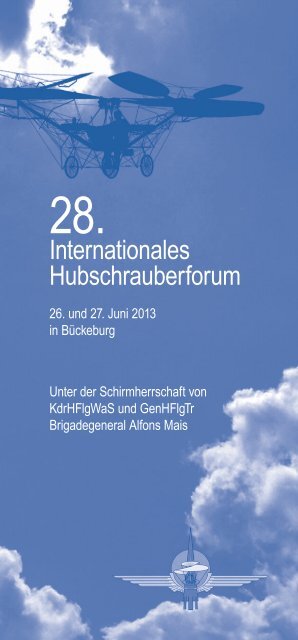 Programm - Hubschrauberzentrum.de