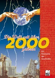 Die Welt seit 2000 Jahren - Jochen Klein