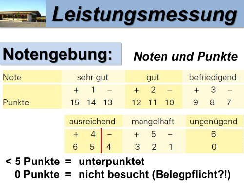 prüfung - Gymnasium Engen