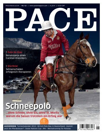 PDF dokument Pace Magazine Schnee Ising - Polo Club Chiemsee