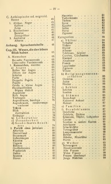 Der böse Blick und Verwandtes - Centrostudirpinia.it