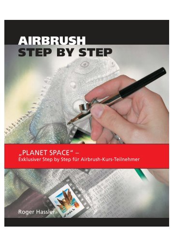 AIRBRUSH STEP BY STEP