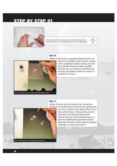 AIRBRUSH STEP BY STEP