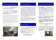 Information Angehörige Gerontopsychiatrie - Vitos Gießen-Marburg