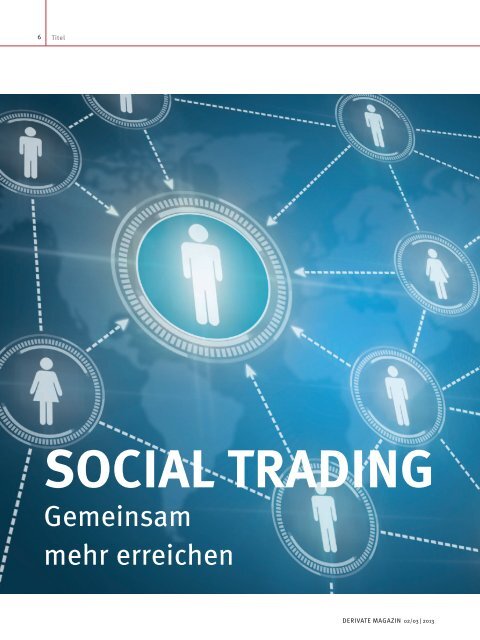 Social Trading - Gemeinsam mehr erreichen - Wikifolio