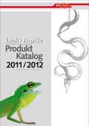 Lucky Reptile 2012