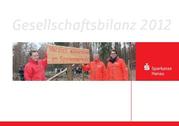 Gesellschaftsbilanz 2012 - Privatkunden