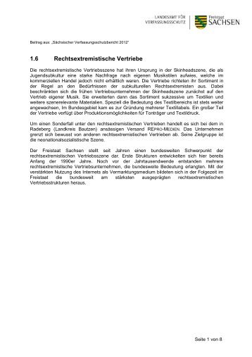 Rechtsextremistische Vertriebe [Download,*.pdf, 0,69 MB]