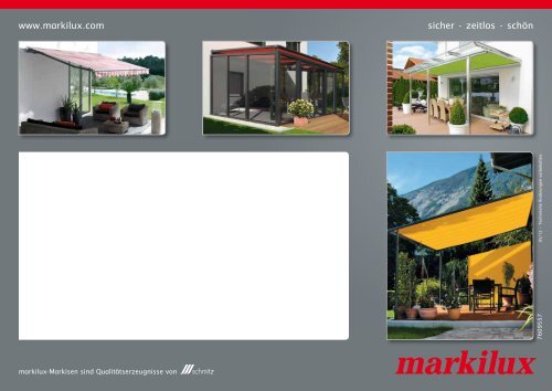 Prospekt markilux Neuheiten 2012.pdf - kos sonnenschutz