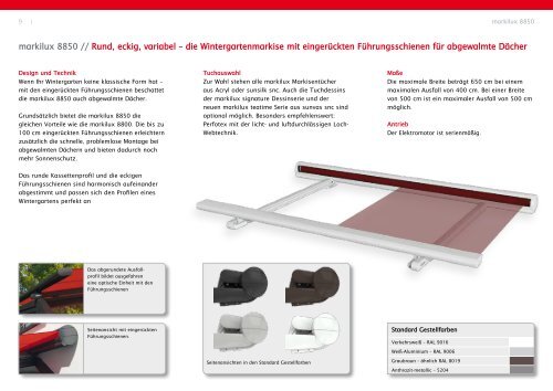 Prospekt markilux Neuheiten 2012.pdf - kos sonnenschutz